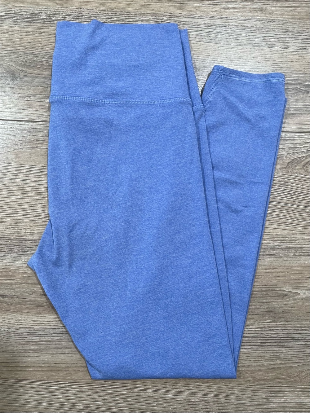 FP Movement Good Karma Leggings Medium Heathered Periwinkle Blue